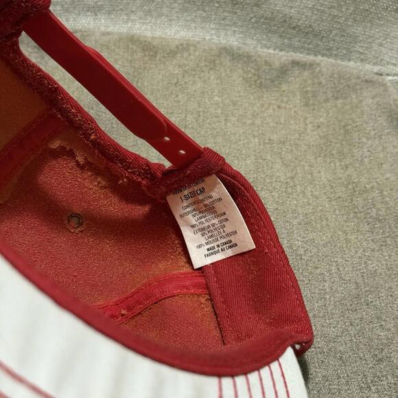 Vintage 80s GM Oshawa Rope Snapback Trucker Hat Men’s - Picture 7 of 8